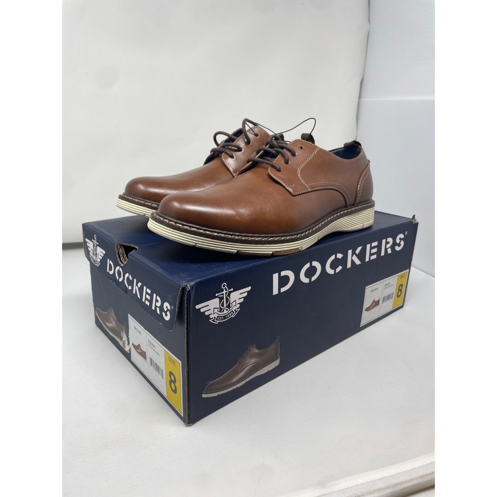 Dockers Men's Casual Dress Shoe Edwin Brown 90-81502 Size 8